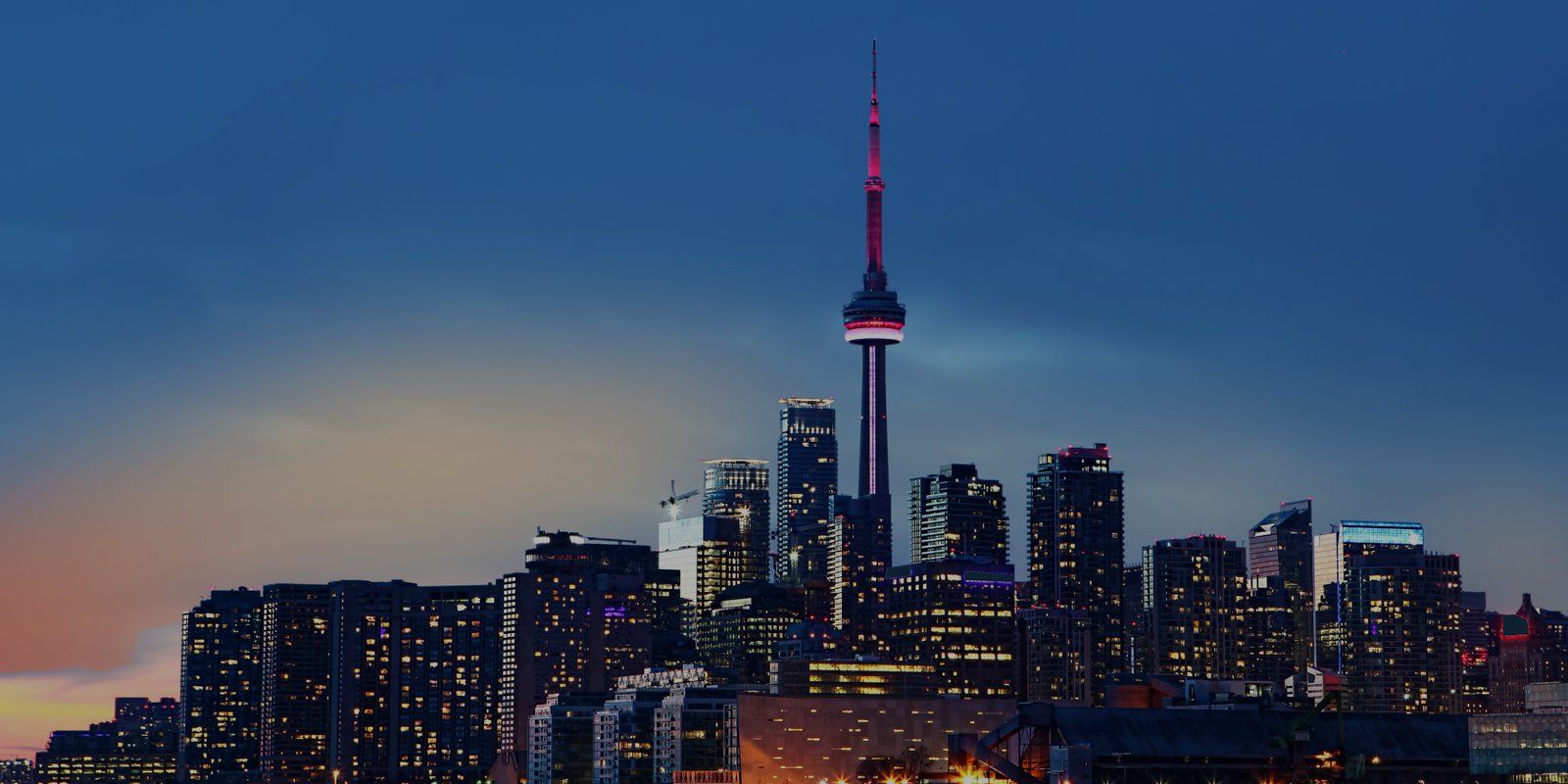 Toronto al atardecer, Canadá